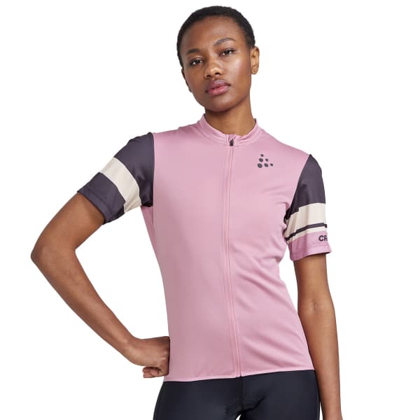 Maillot vélo CRAFT CORE ENDUR LOGO JERSEY W DAWN