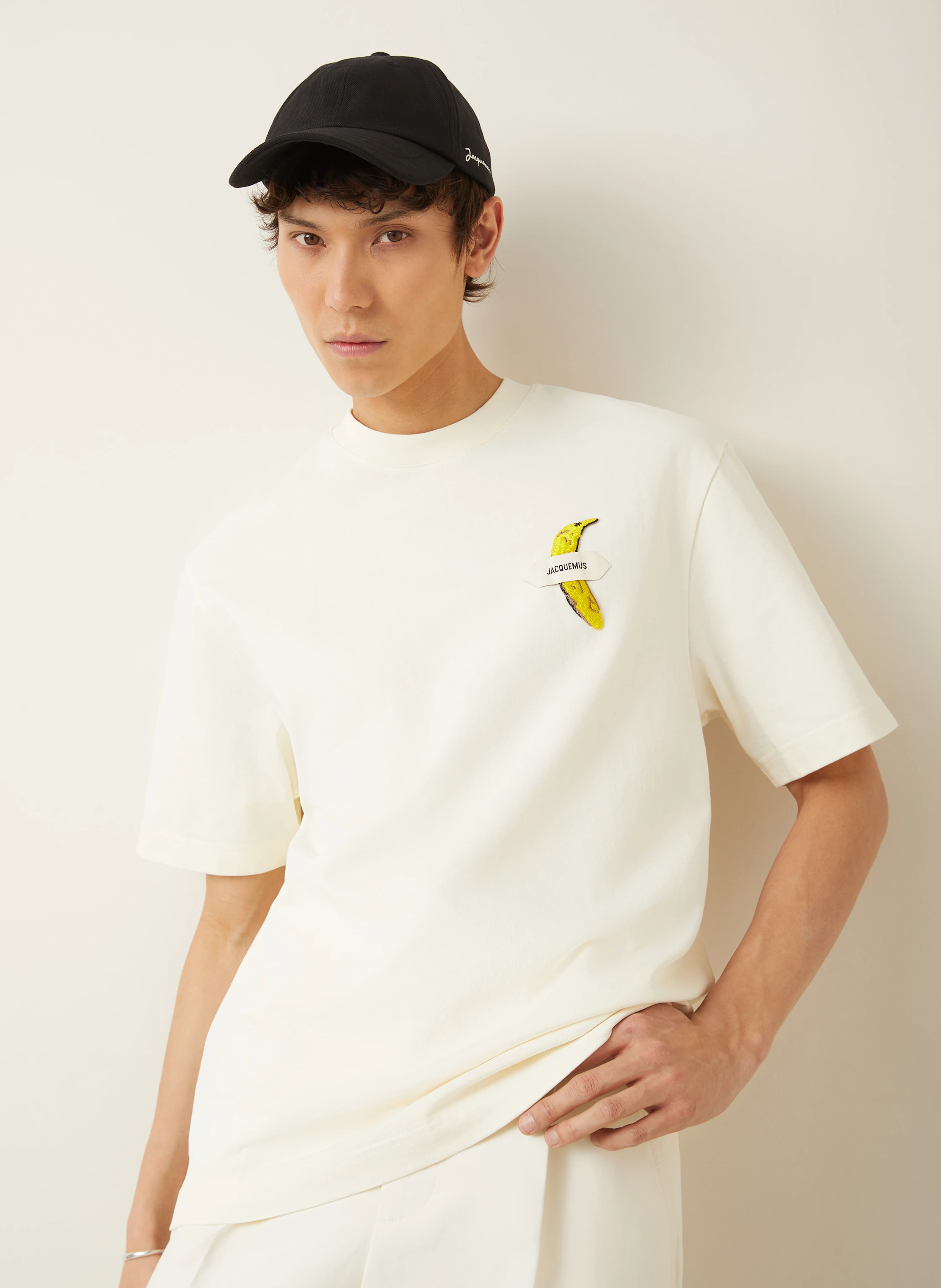 JACQUEMUS T-Shirt LE TSHIRT BANANE