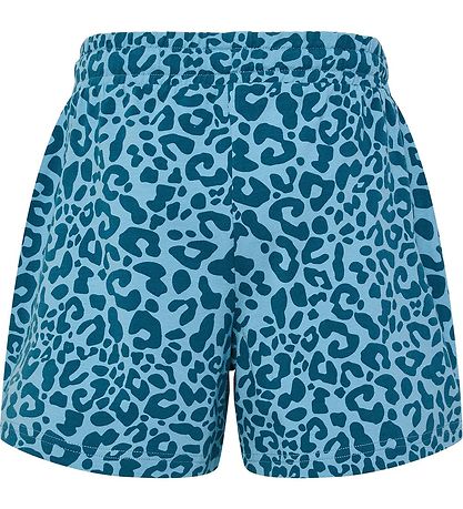 Hummel Shorts - hmlFLOWY - Blåe Coral