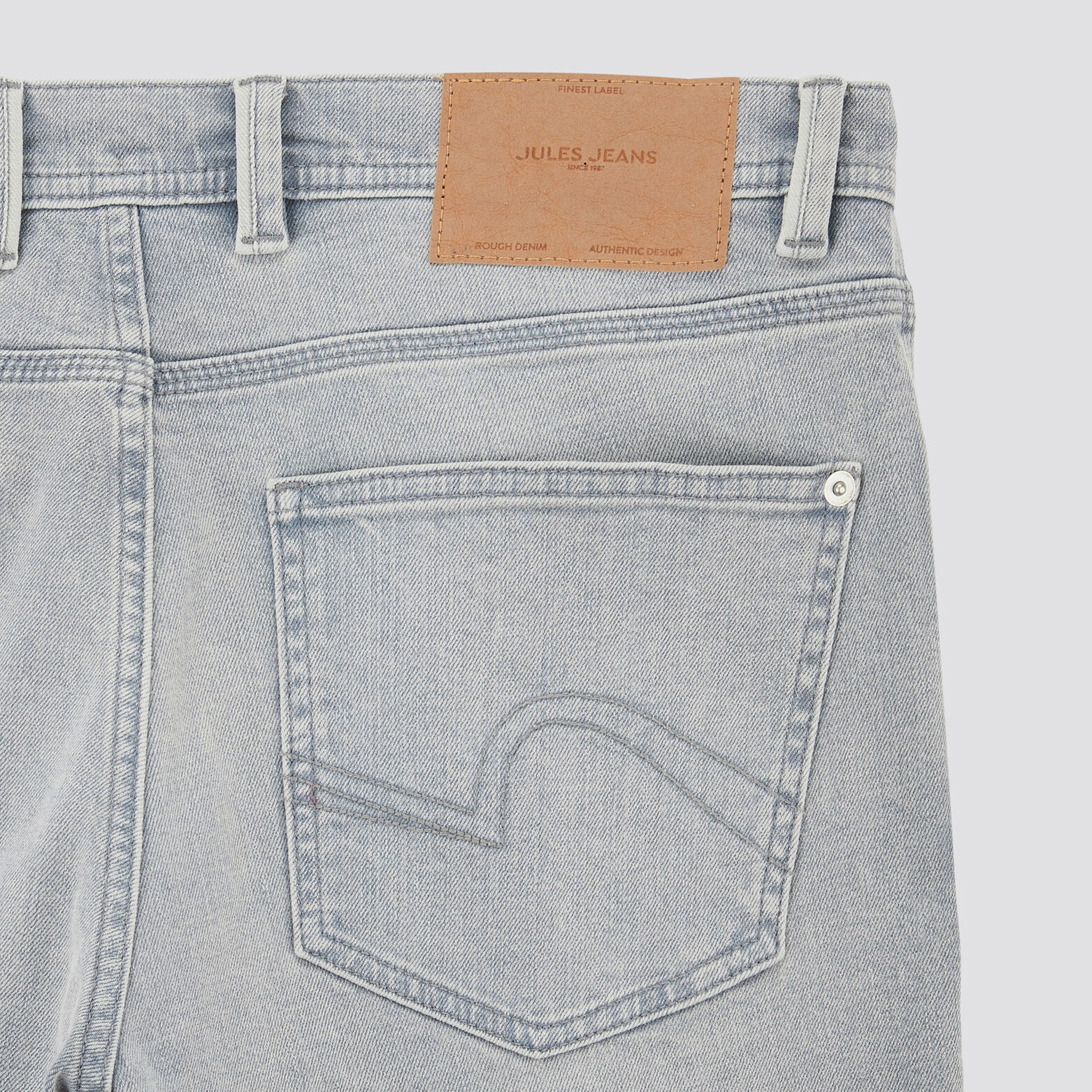 Jean clay dye slim Bleu