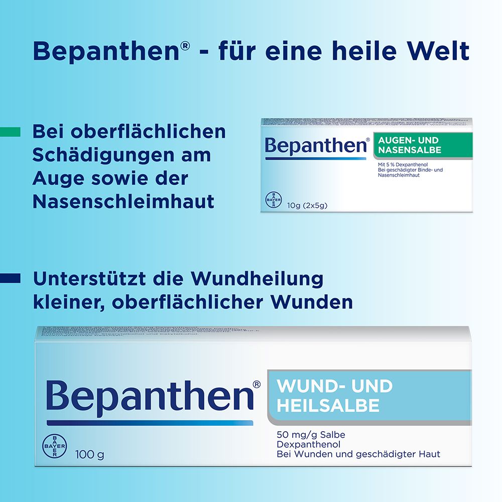 Bepanthen® Wundpflegeset