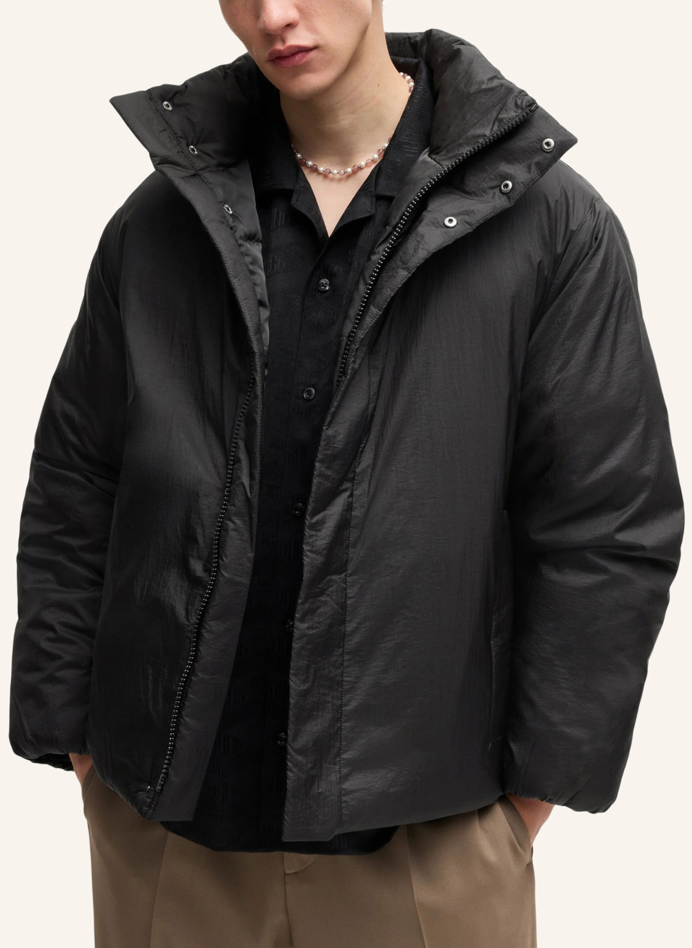 HUGO Casual Jacke BRANDO2511 Regular Fit