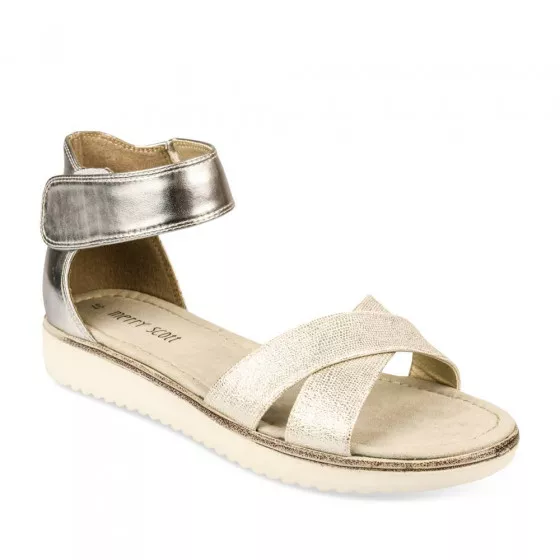 Sandales ARGENT MERRY SCOTT