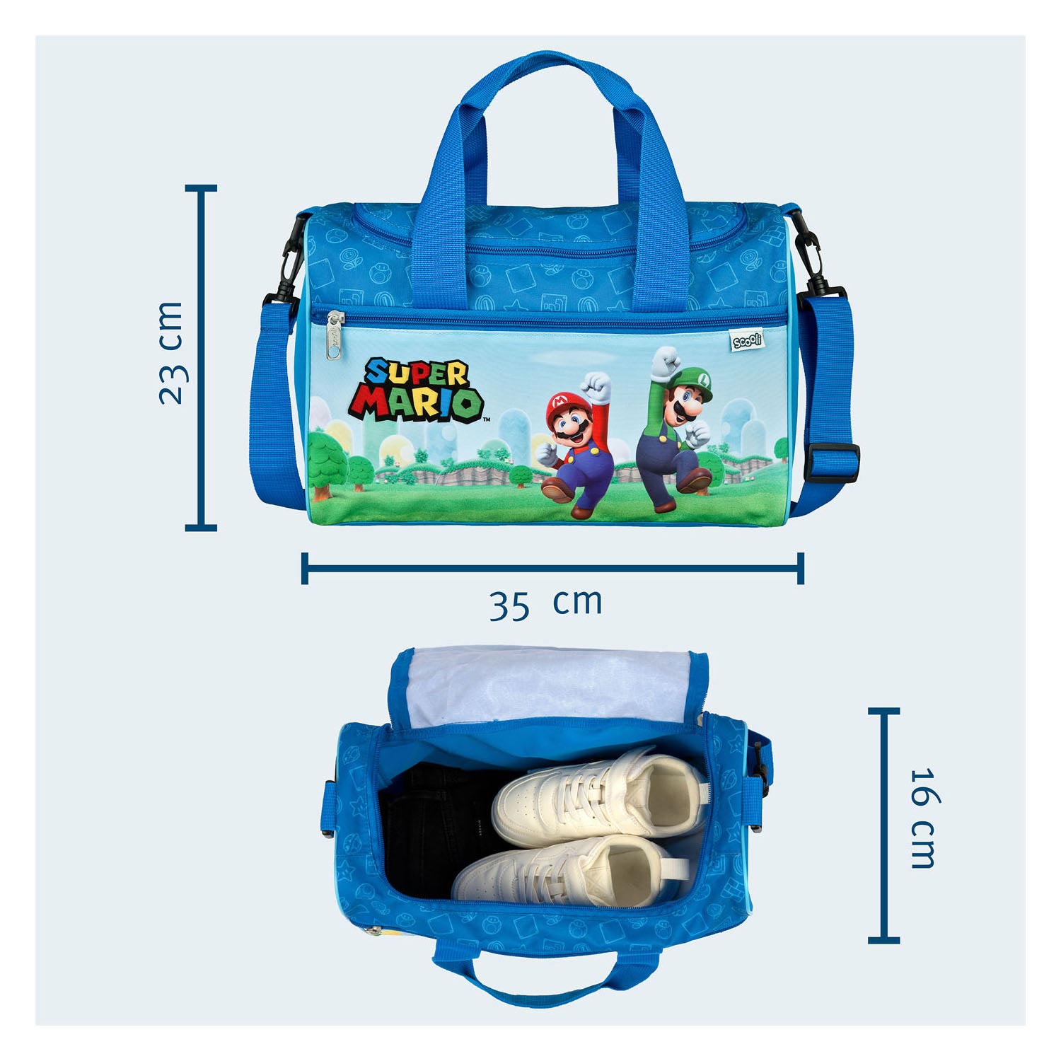 Super Mario Sporttas