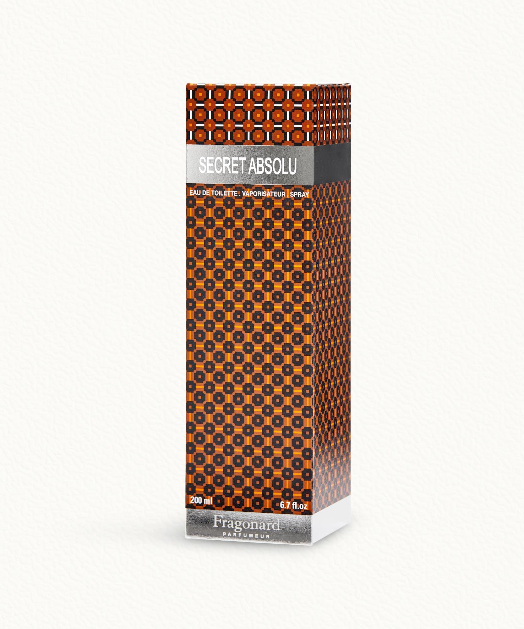 Secret Absolu  Eau de toilette - 200ml