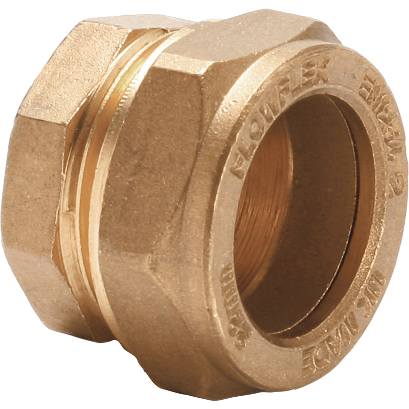 Knel eindstop 15mm
