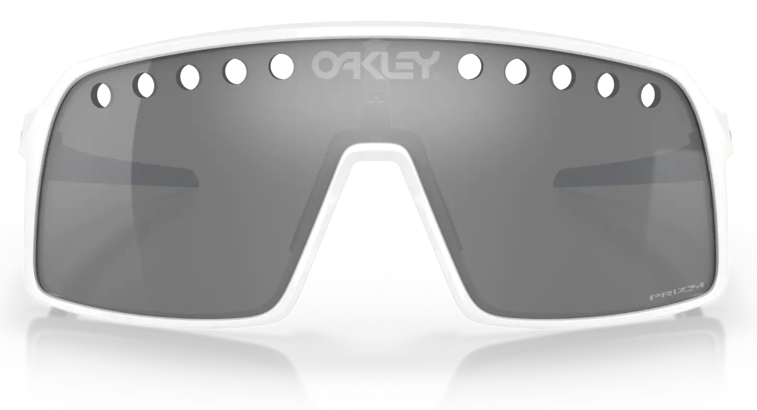 Sutro 6237/Polished White w/Prizm Black