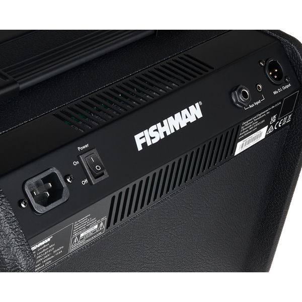 Fishman 70th Loudbox Mini Bluet LTD BK
