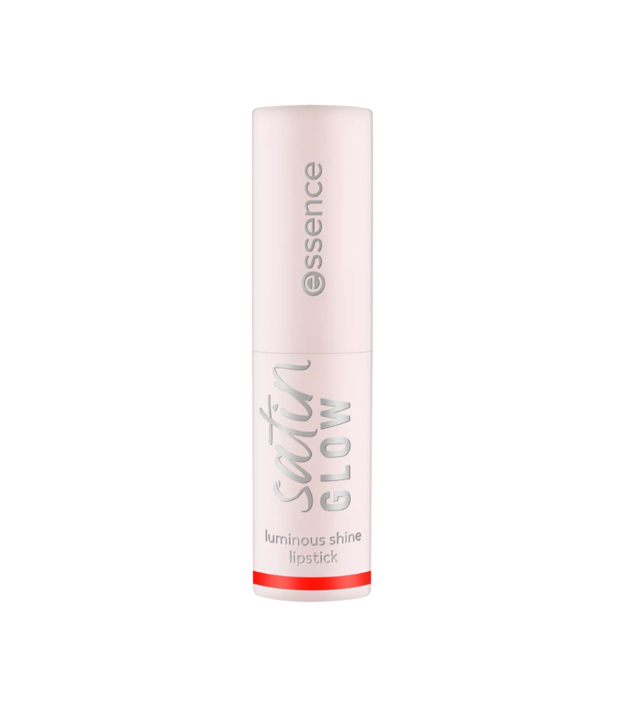 essence - Batom Satin Glow - 07: Coral It A Day