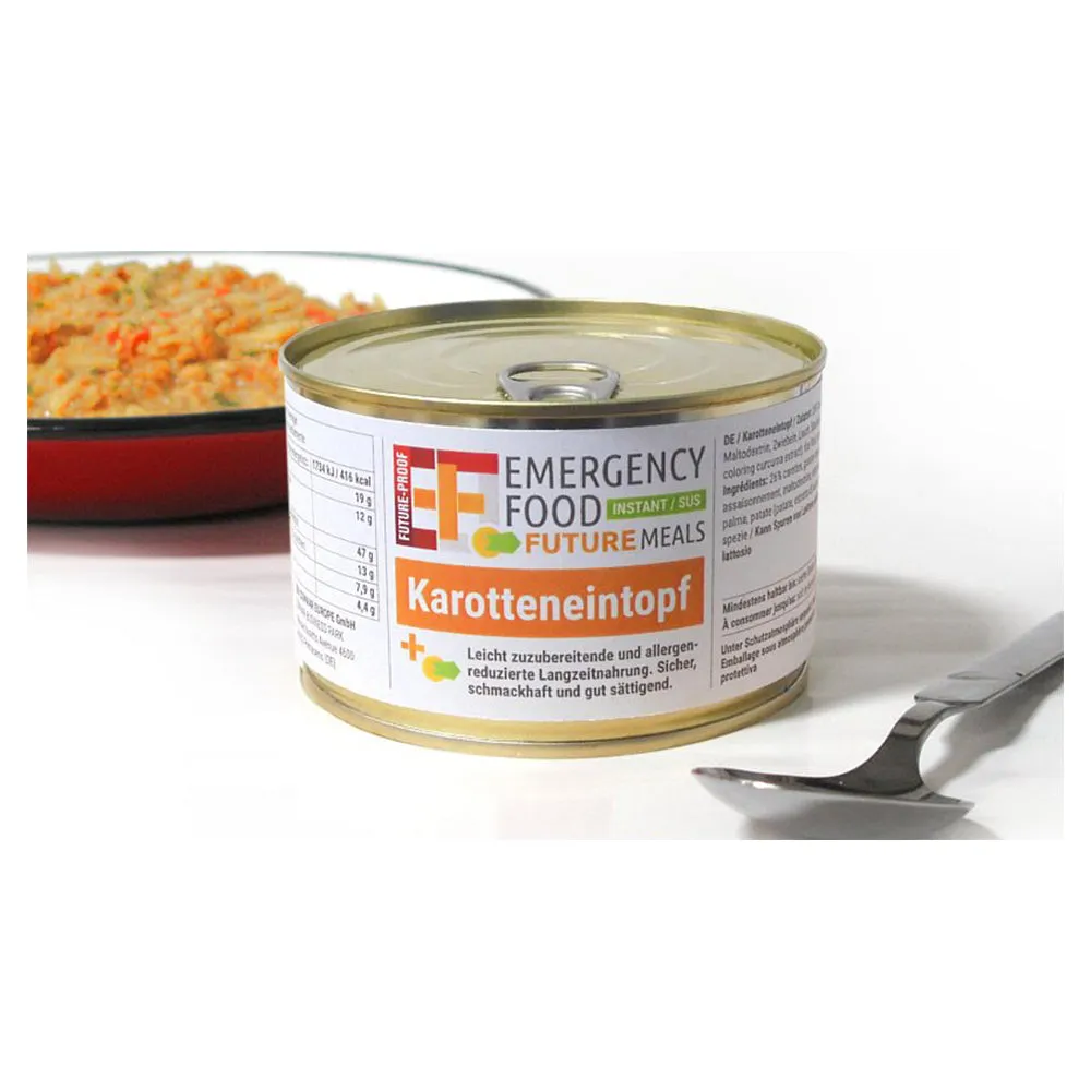 EF Emergency Food -  Karotteneintopf Dose