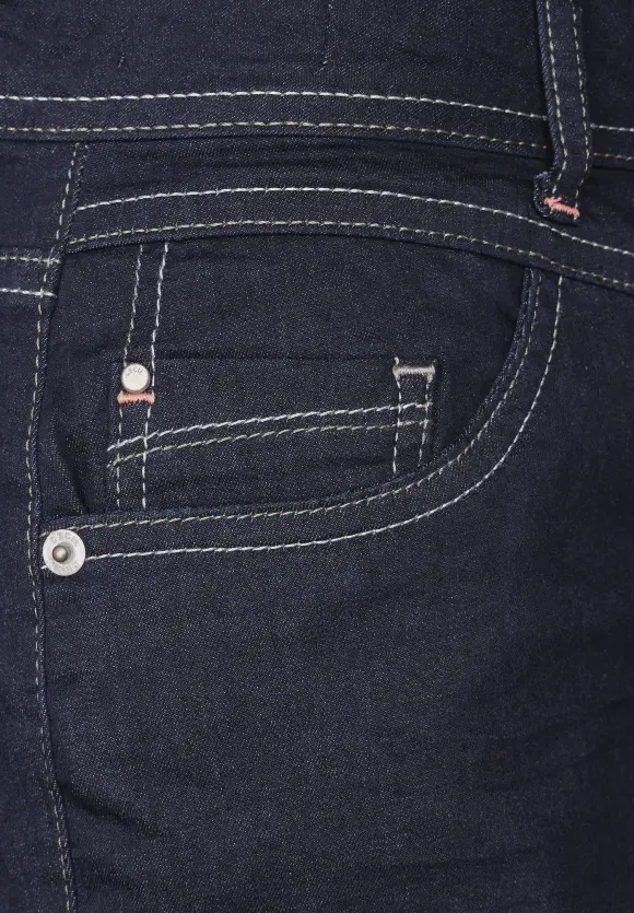 Casual Fit Jeans - rinsed wash