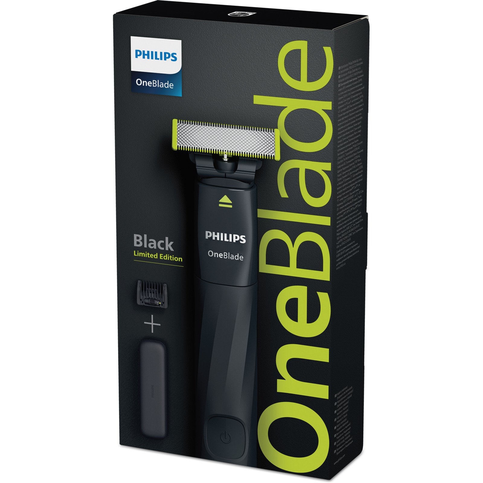 Philips OneBlade Face Black Edition