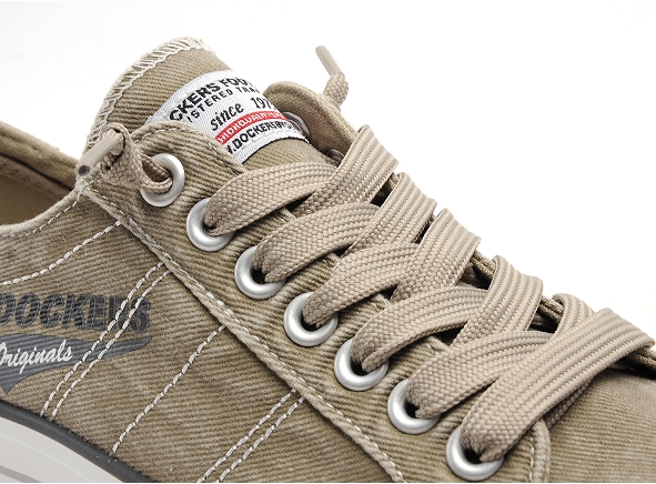 Dockers basses homme 30st027 kaki