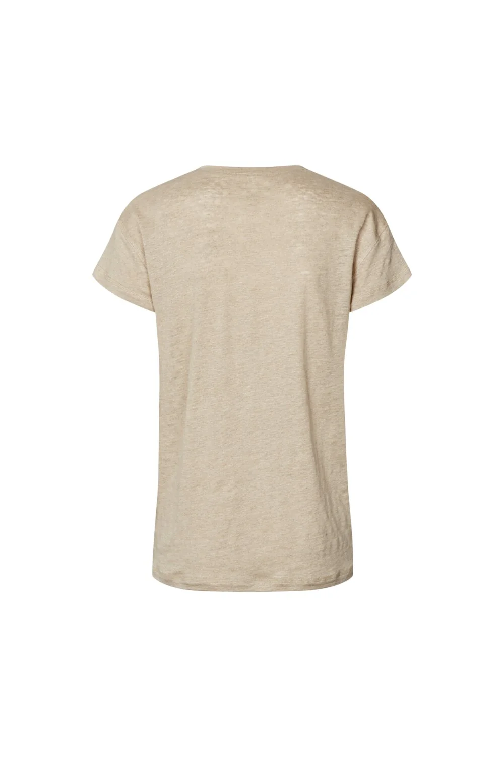 Gai+Lisva  Simone S/S Linen t-shirt - Moonstruck