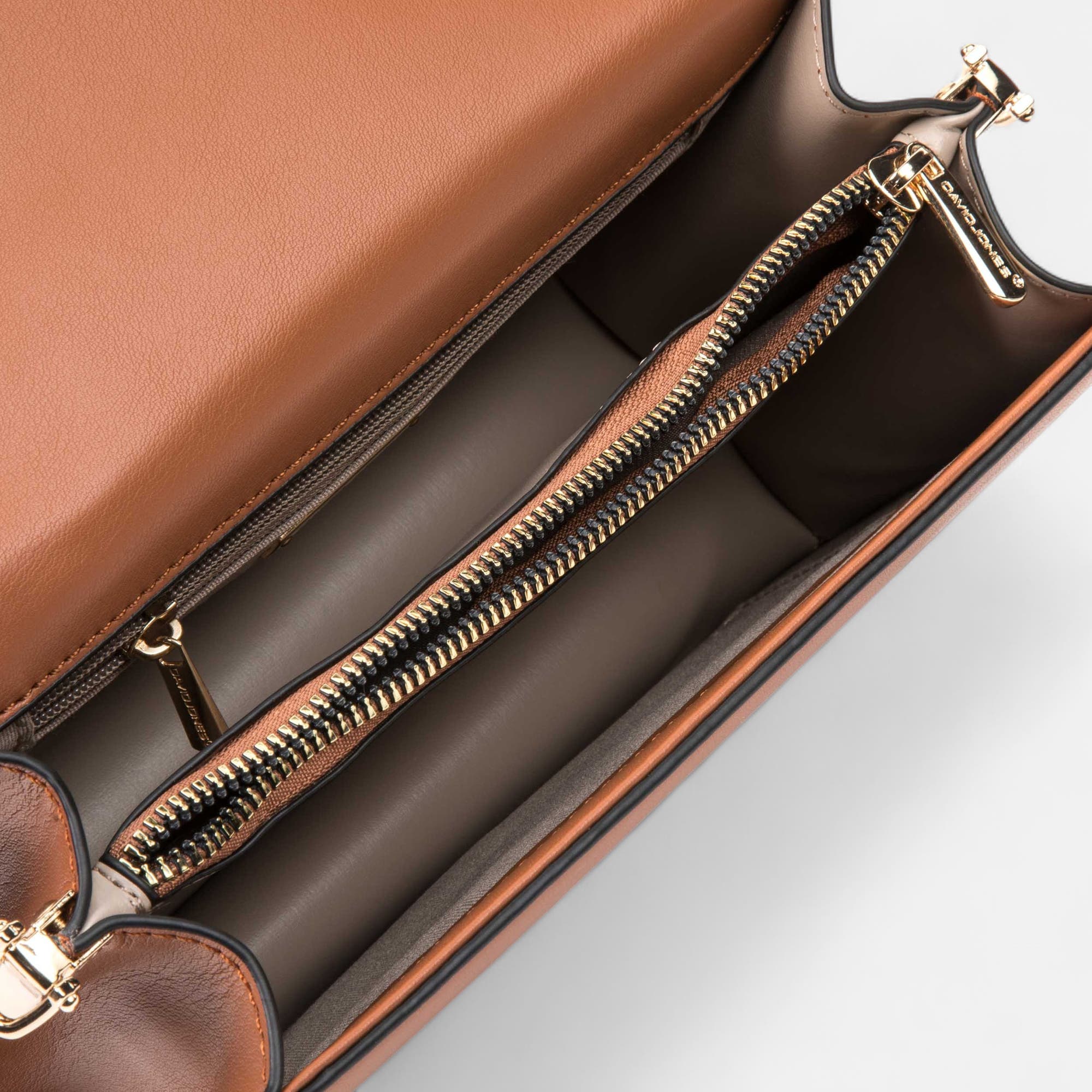 Sac bandoulière marron