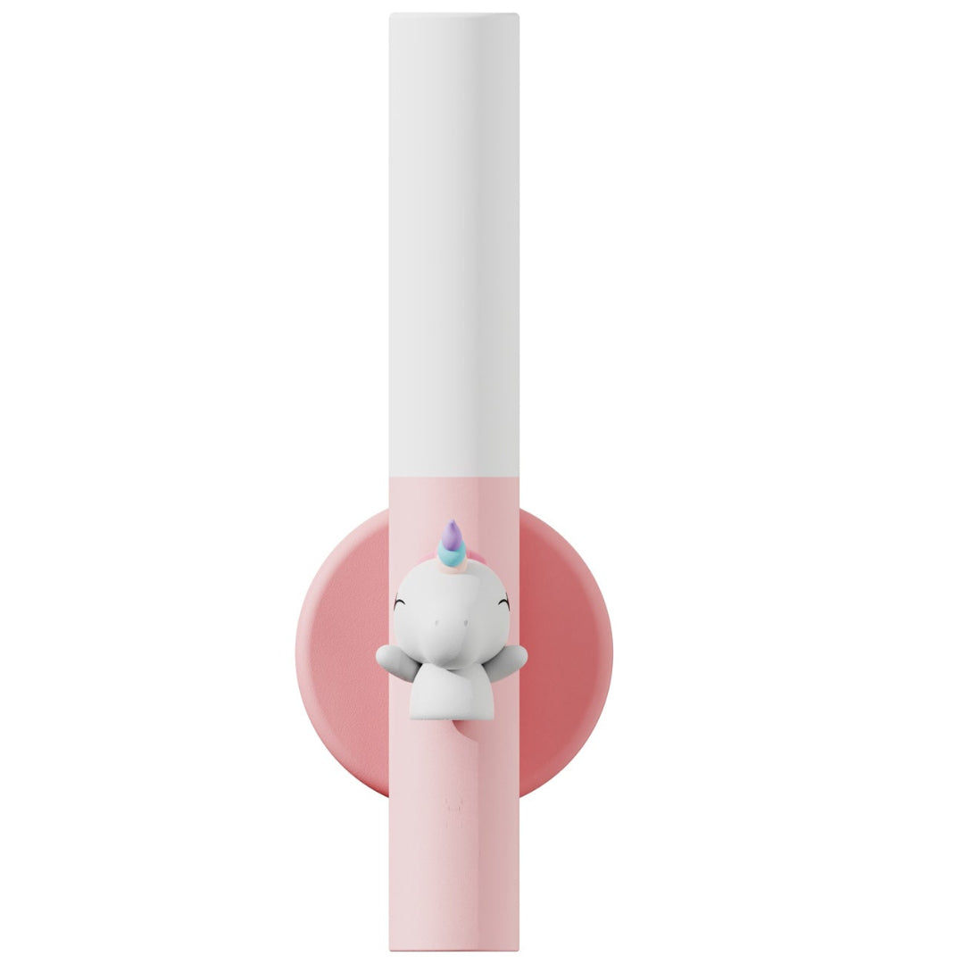 the zoofamily 3-in-1 kinderlamp zoo light - eenhoorn
