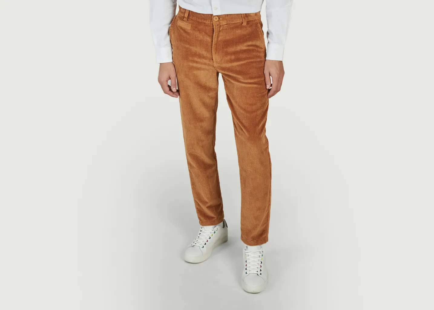 Pantalon en velours côtelé KCA
