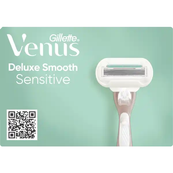 Deluxe Smooth Sensitive Rasierklingen