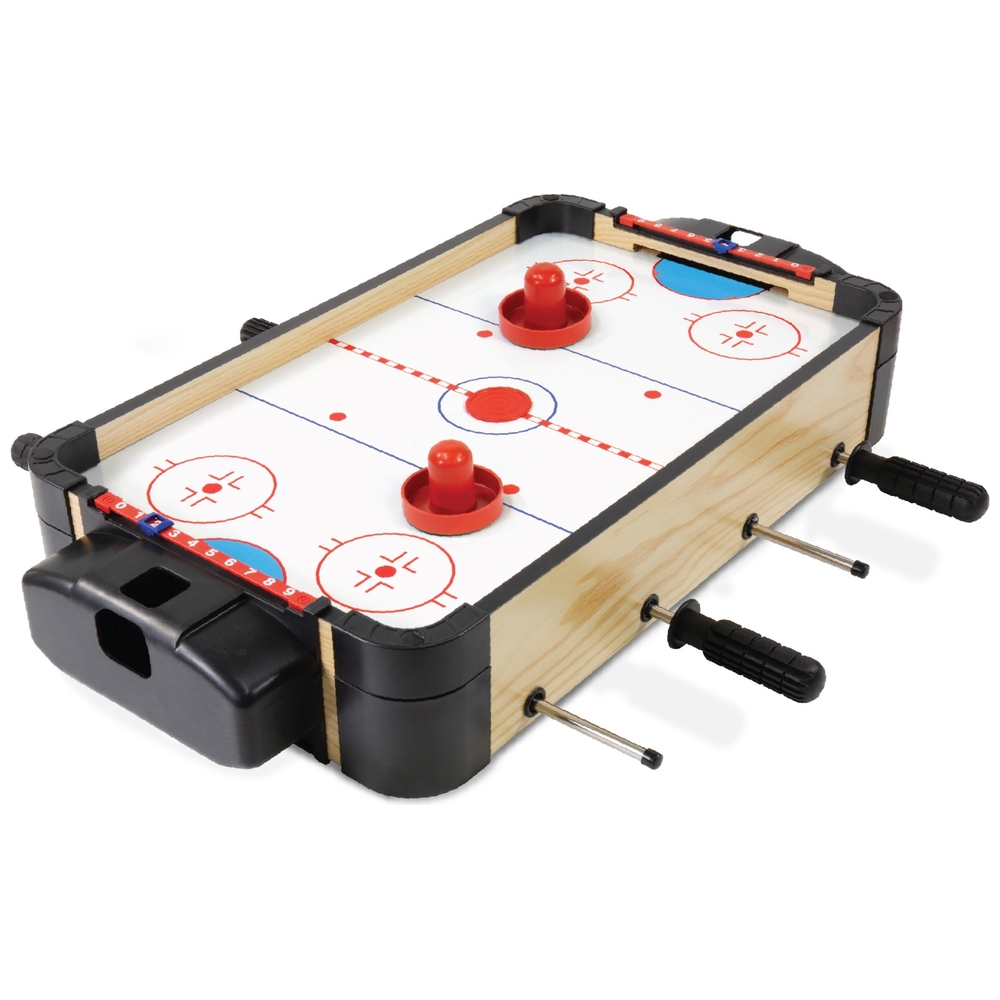 20-Zoll-Tischfußball- und Hockeytisch (2-in-1-Spiel)
