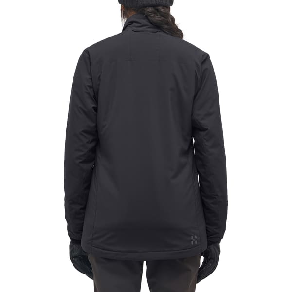 Doudoune randonnée HAGLÖFS MIMIC ALERT JACKET W TRUE BLACK