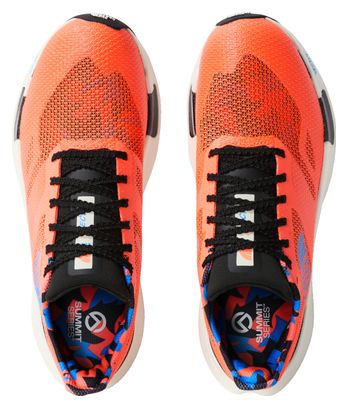 Chaussures de Trail The North Face Summit Vectiv Pro Athlete 2023 Corail/Bleu
