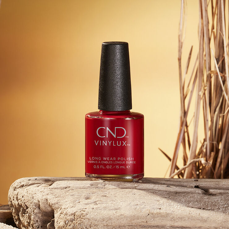CND Books & Beaujolais, CND VINYLUX