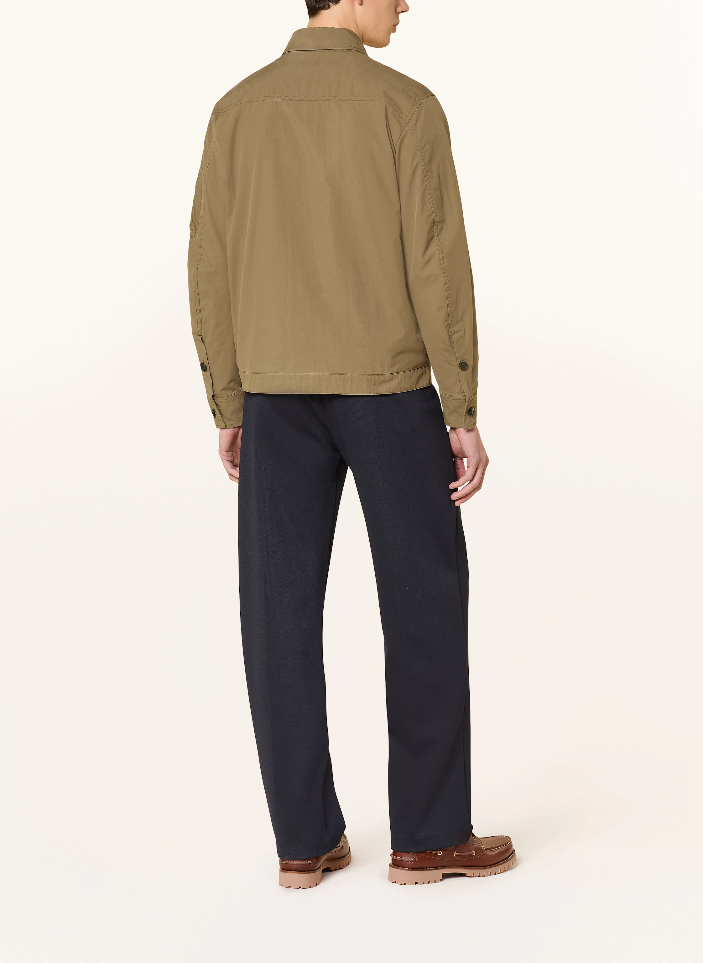 Blauer Blouson