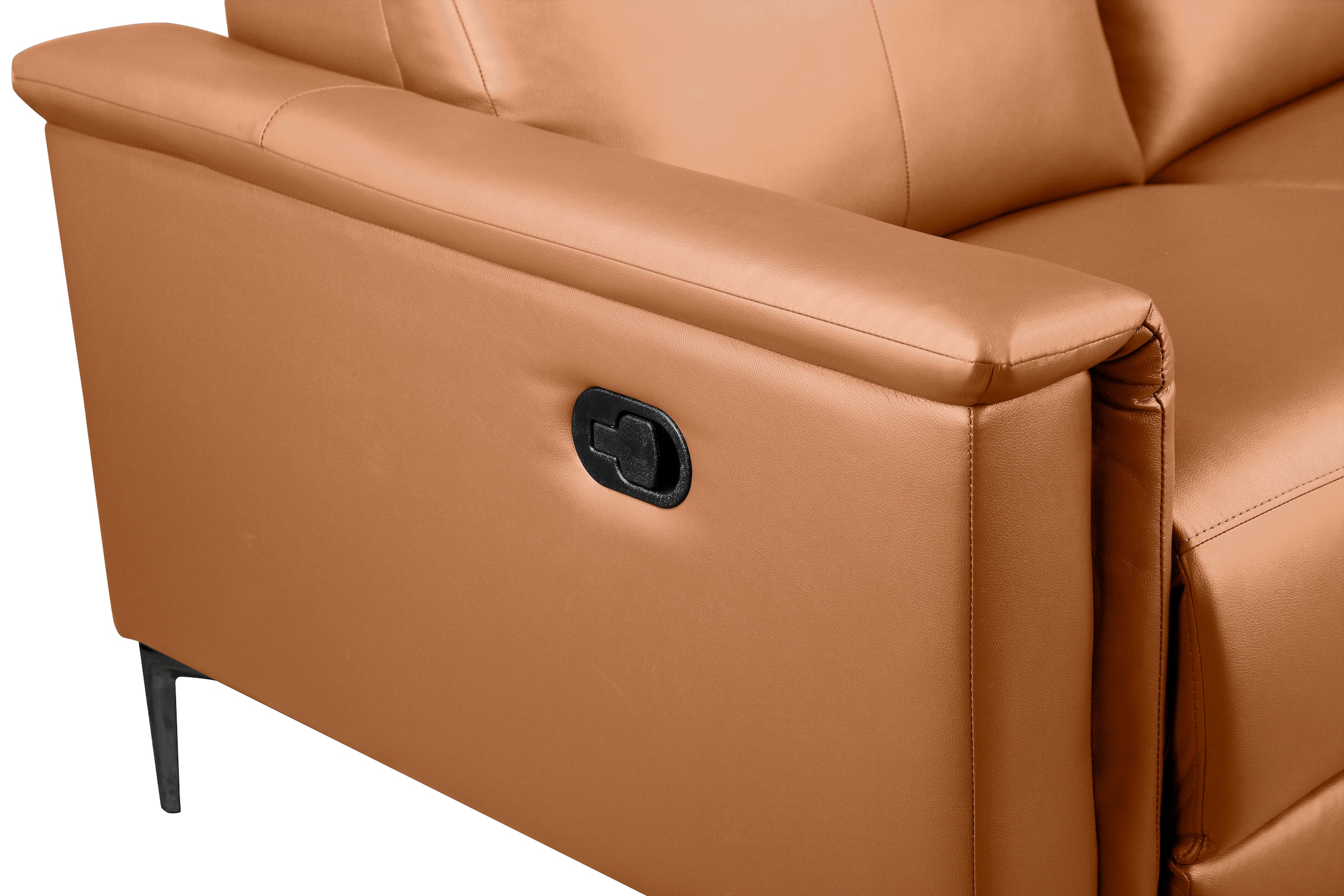 Home affaire 2-Sitzer »Lund« manueller od. elektrischer Relaxfunktion und USB-C,