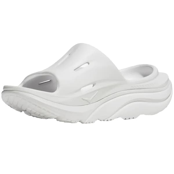 Sandale de récupération HOKA ONE ONE ORA RECOVERY SLIDE 3 WHITE / WHITE
