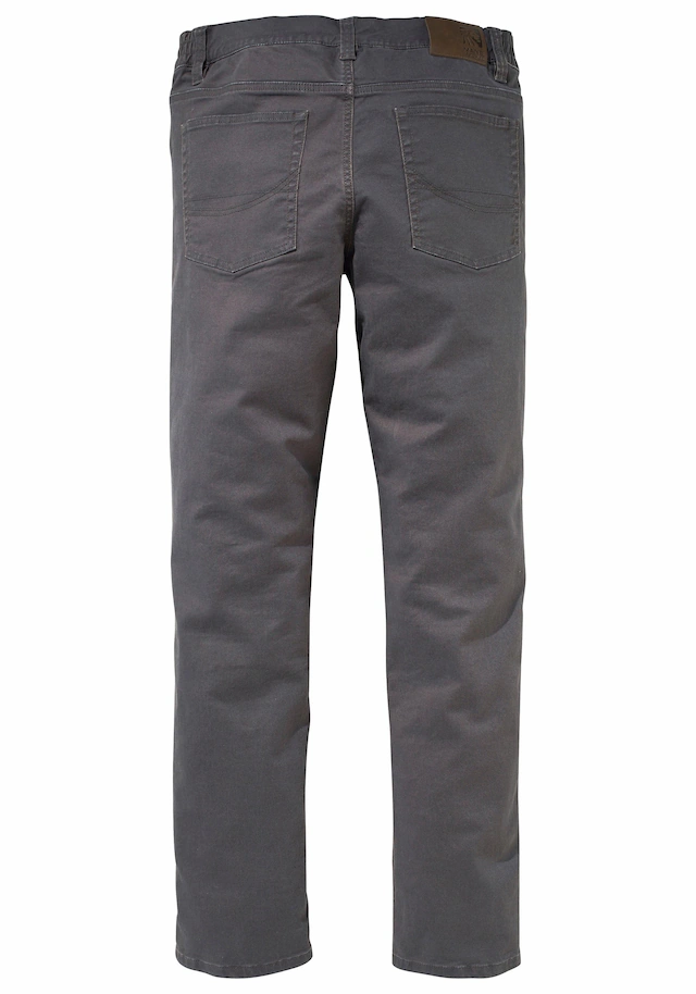 Man's World Dehnbund-Hose  Stretch - bequem mit seitlichem Gummizug