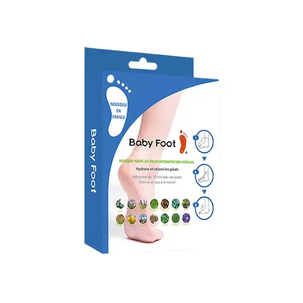 Máscara para os pés Bloomup Baby Foot Intense Hydration
