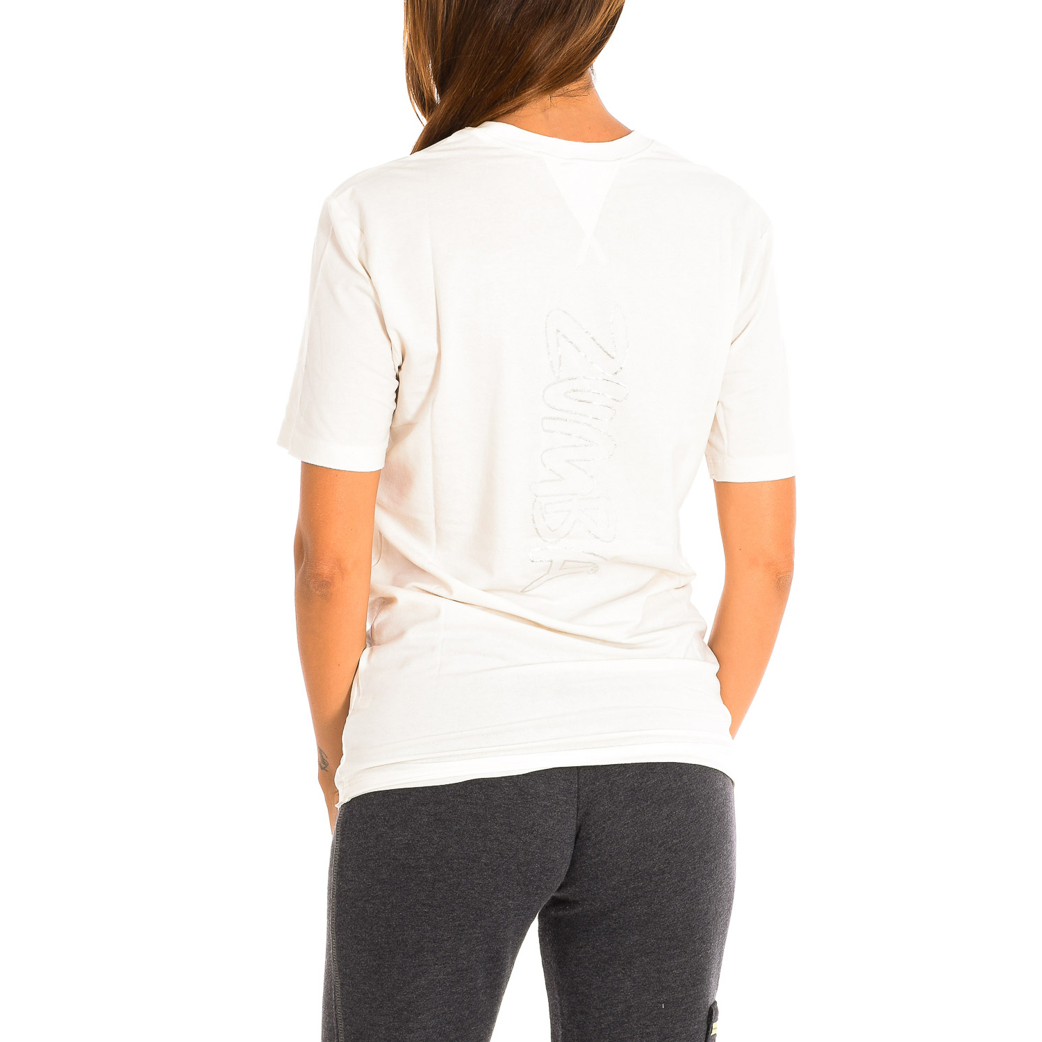 Camiseta esportiva Zumba clássica tamanho grande Z2t00135 Z2t00135