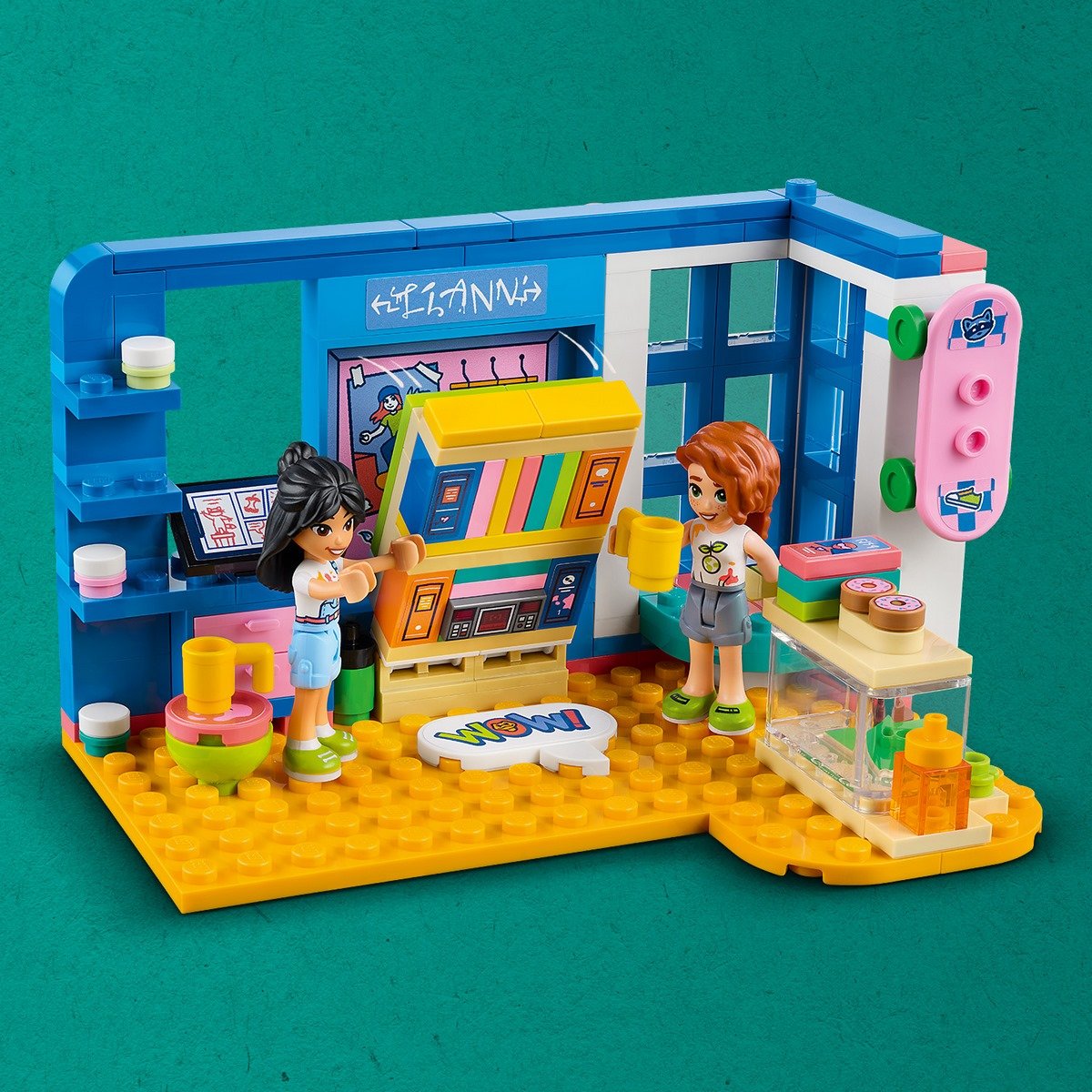 Chambre de Liann Lego Friends 41379