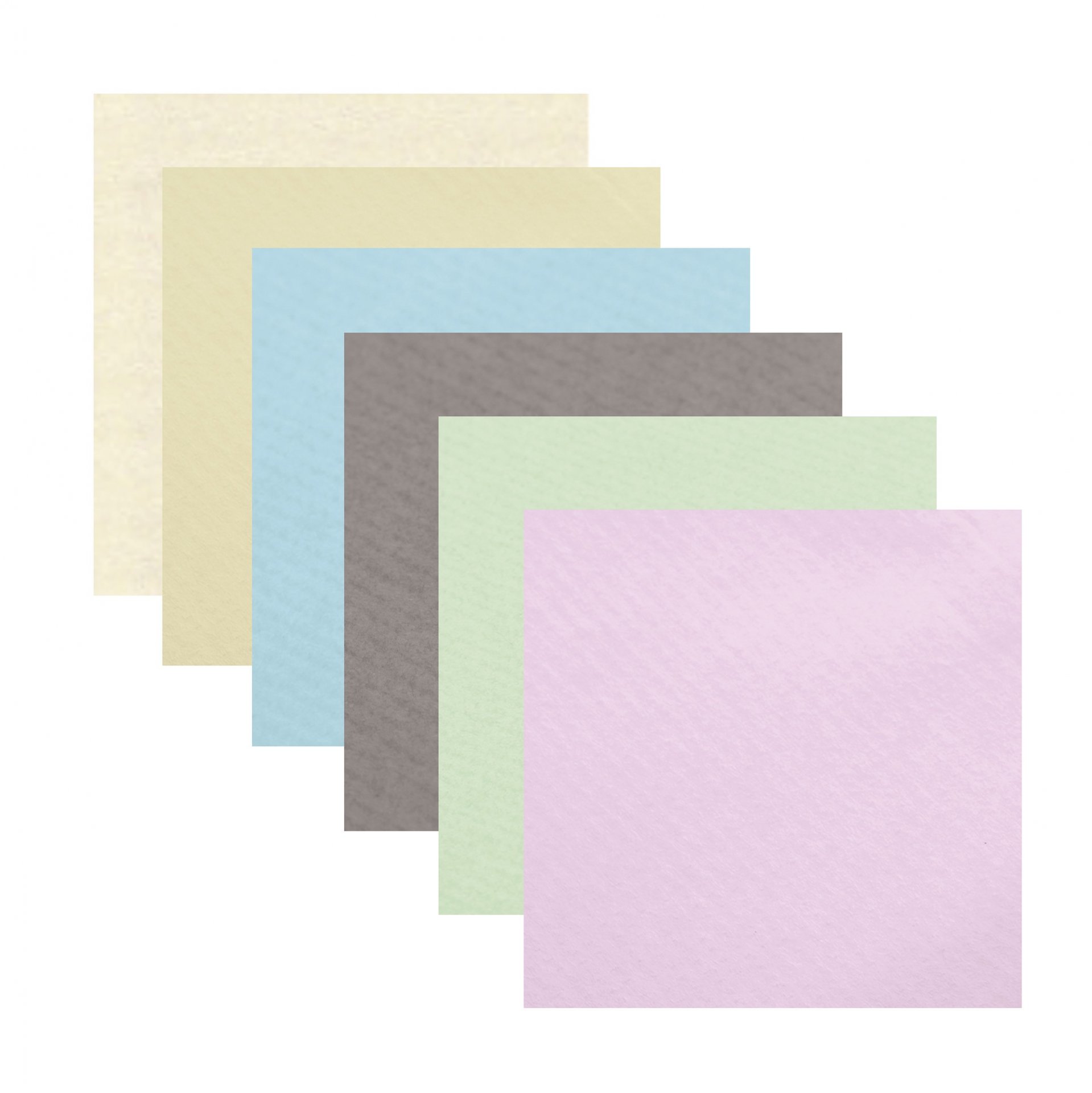 Clairefontaine Packpapier Rolle pastell
