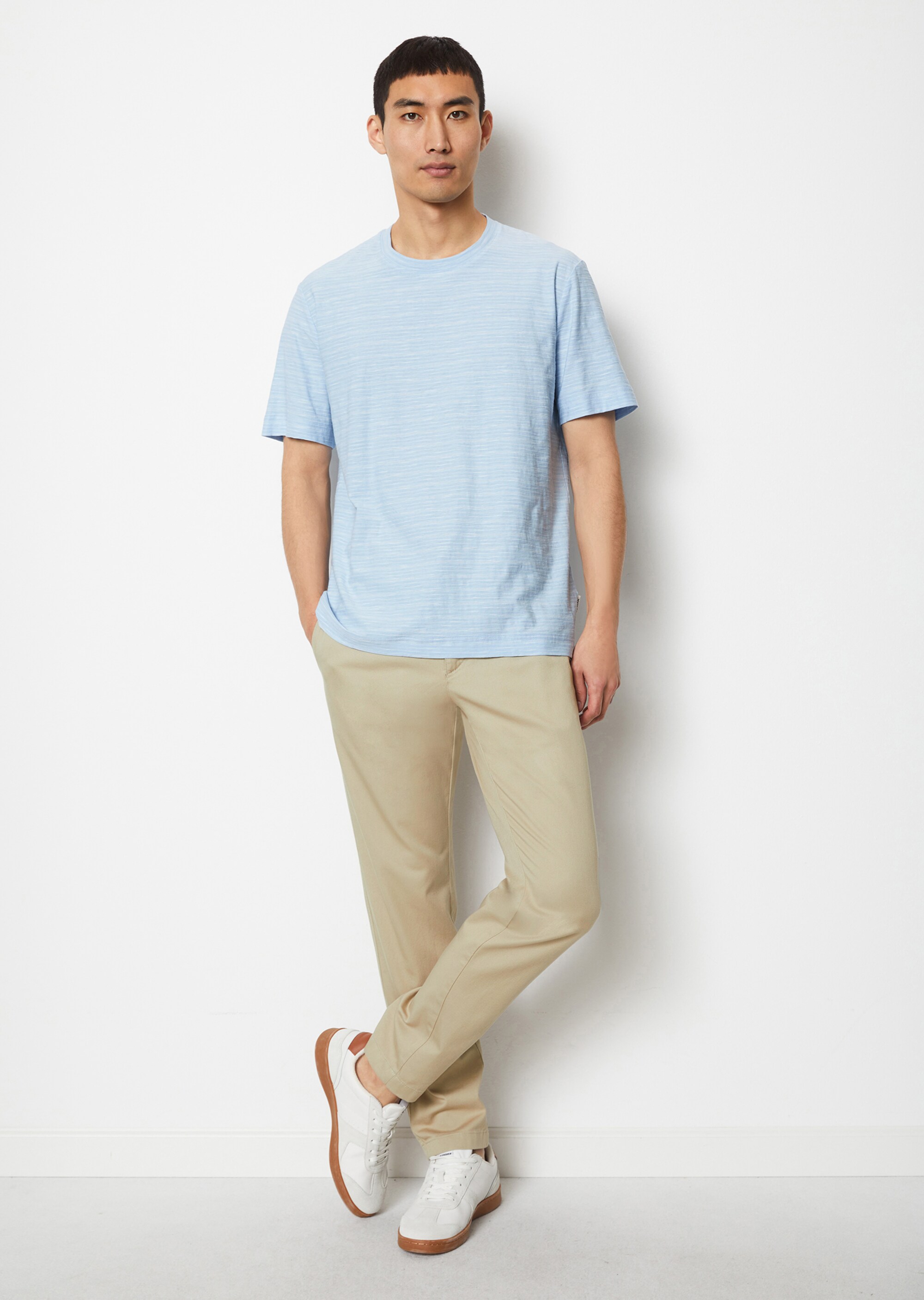 DfC T-Shirt regular in softer Slub-Jersey-Qualität