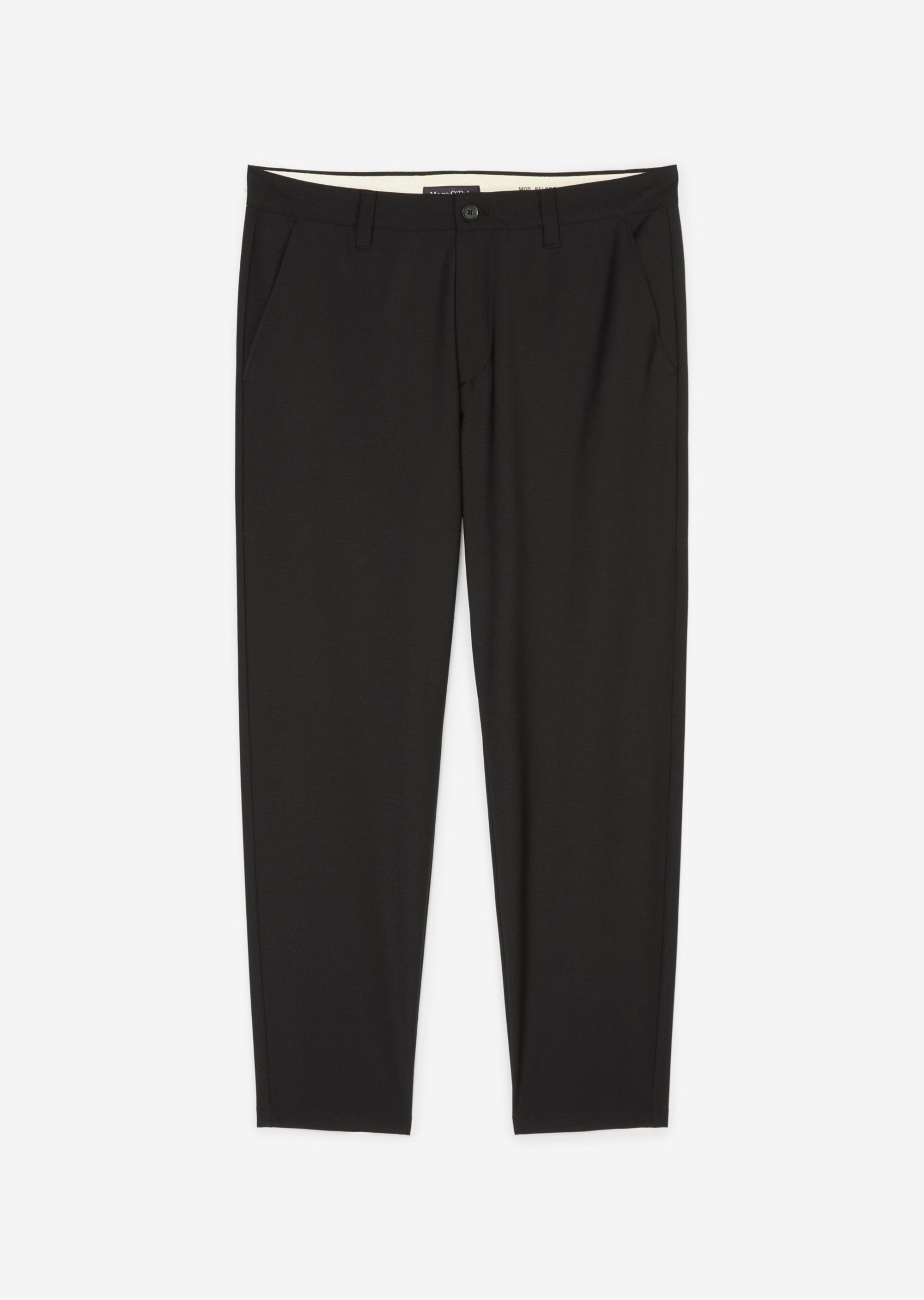 Chino Modell BELSBO relaxed mit RWS-zertifiziertem Woll-Anteil