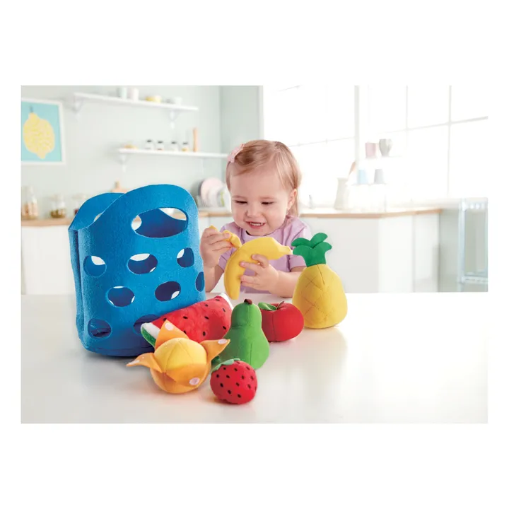 Hape Panier de fruits - Set de 8 accessoires
