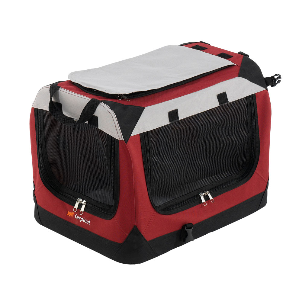 Ferplast panier de transport pour chiens holiday 2 panier de voyage pliable pour chiens de petite taille