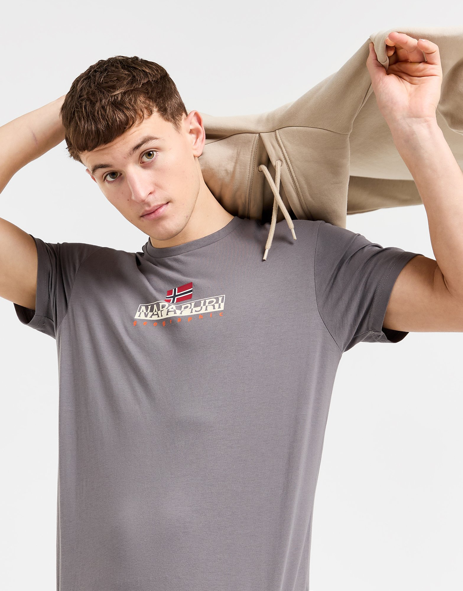 Napapijri T-shirt Sory Stack Homme