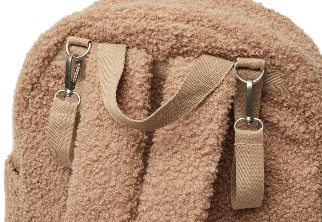 luiertas rugzak boucle Biscuit