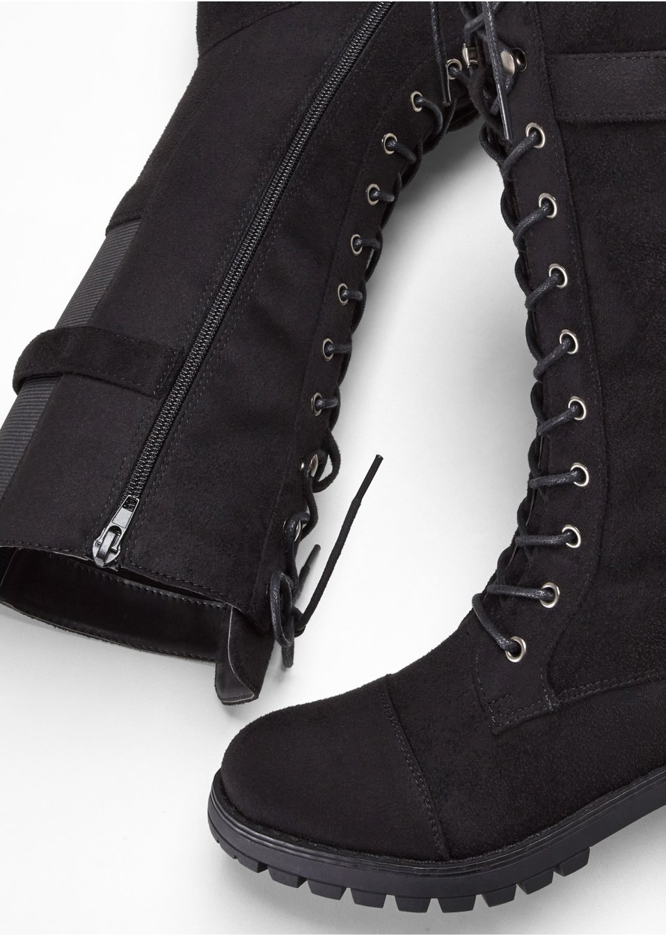 Bottes à lacets