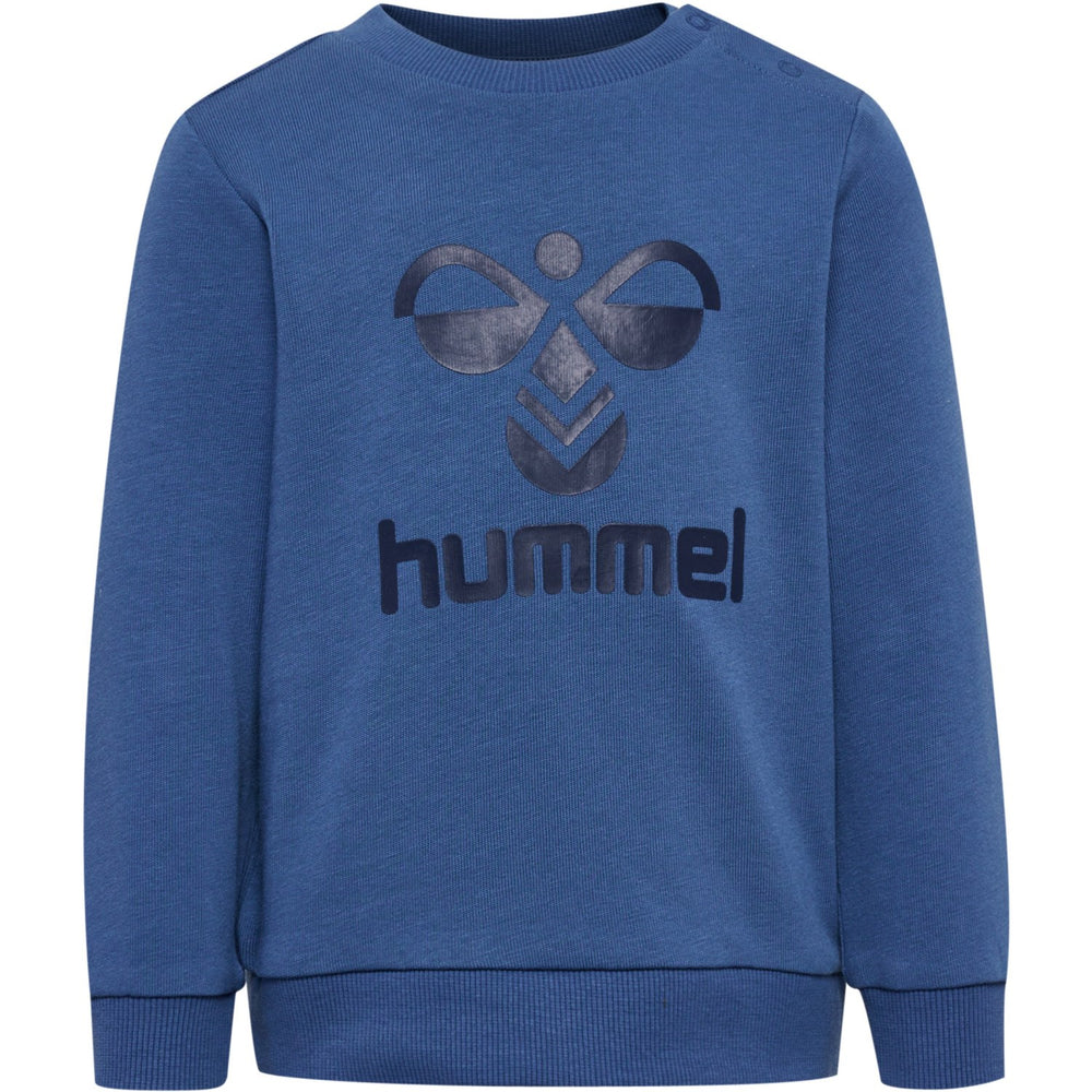 Køb Hummel True Navy Arine Crewsuit