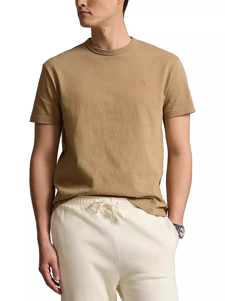 POLO RALPH LAUREN T-Shirt hellbraun