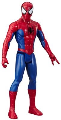 Marvel Spider-Man Titan Super Hero Figur