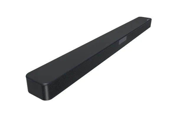 LG SN4 - Lydbarsystem - til TV - 2.1-kanal - trådløs - Bluetooth - App-kontrolleret - 300 Watt (Total) - sort