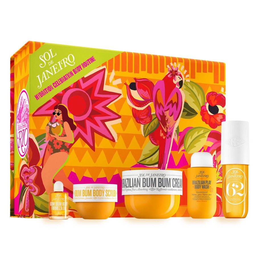 Sol De Janeiro Hydration Celebration Body Routine Gift Set