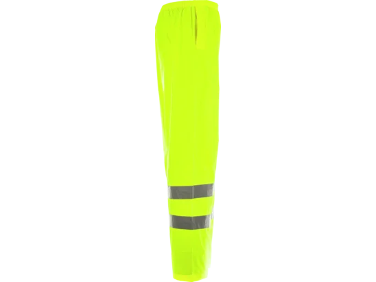 Pantalon de pluie haute visibilité EN 20471 1.2 et EN 343 3.1 Würth MODYF jaune