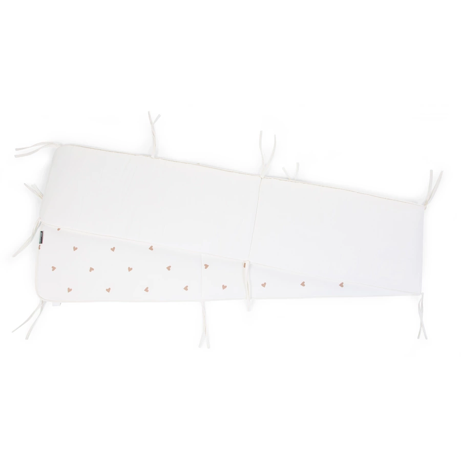 CHILDHOME Laufgitternestchen Hearts 35 x 340 cm
