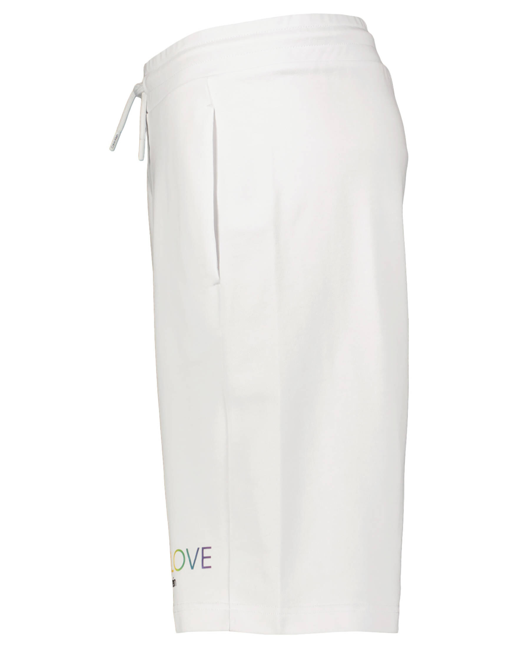 CALVIN KLEIN| Herren Sweatshorts PRIDE LOVE