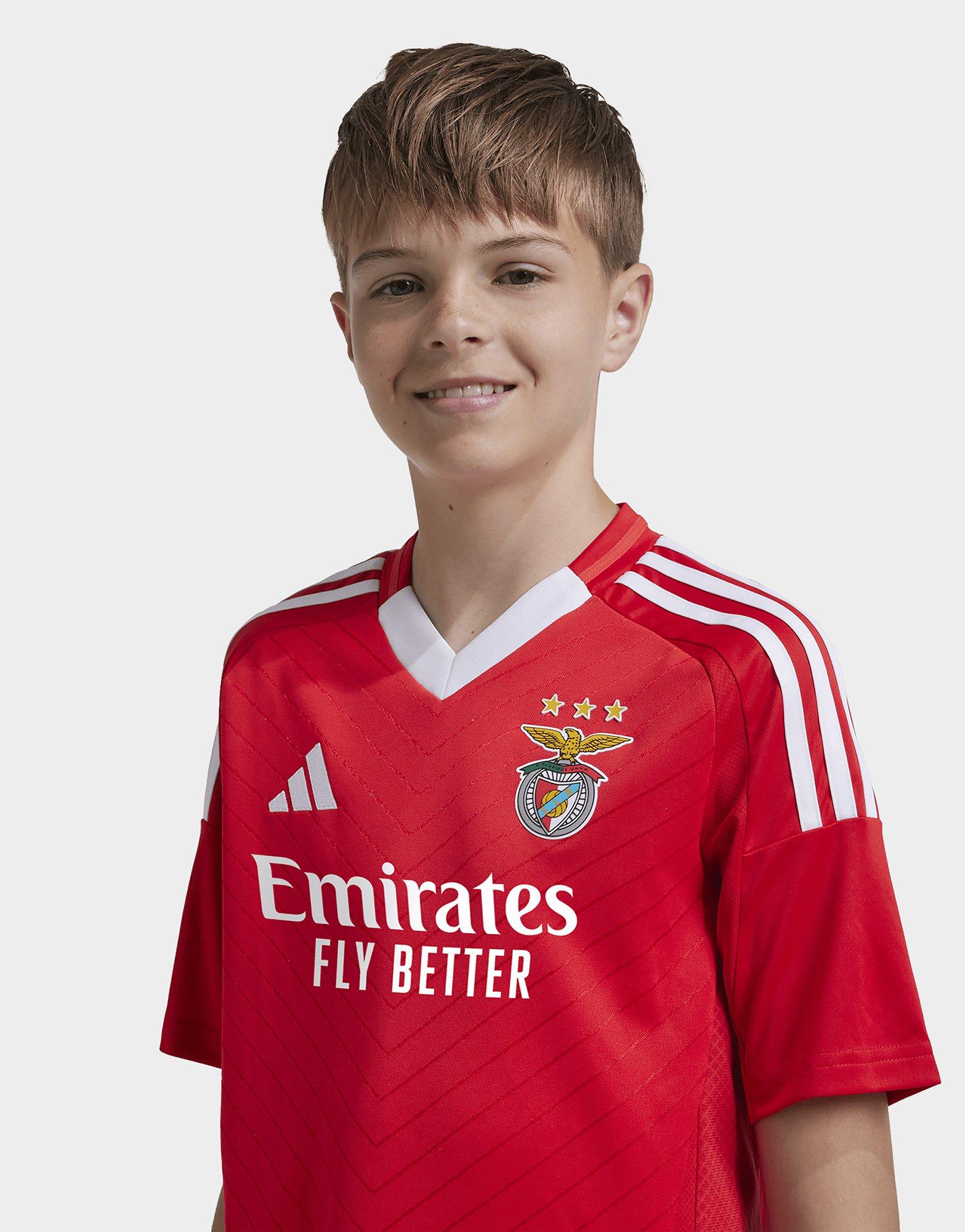 adidas Maillot Domicile Benfica 24/25 Enfants